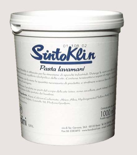 Pasta Lavamani Sintoklin Lt.4