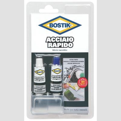 Bostik Acciaio Rapido Bl.30ml D2366