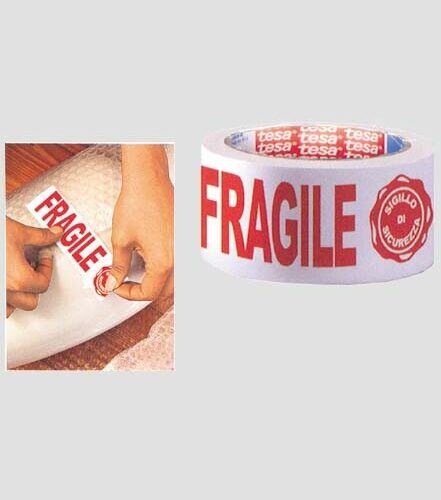 Nastro Imb."fragile"bian.50x66-7024 - immagine 1