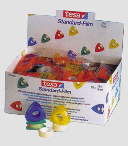 Nastro Trasp.15x10+chiocciola 57383 - immagine 1