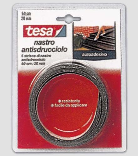Nastro Antisdr.55589 Mm25x15mt.nero - immagine 1