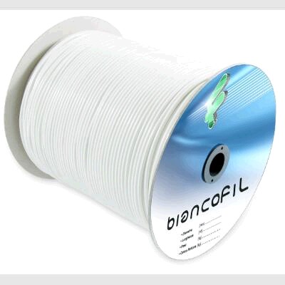 Cavetto Stendib."bianco F"mm5x500mt