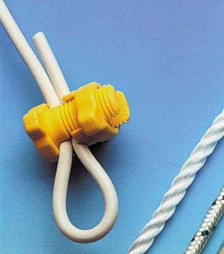 Morsetto Bloccafilo Nyl.box 100 Pz. - immagine 1