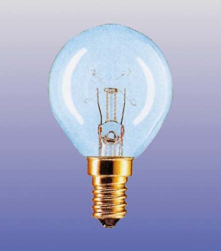 Lampada Ph.sferica Ch.e27-40w P45cl - immagine 1