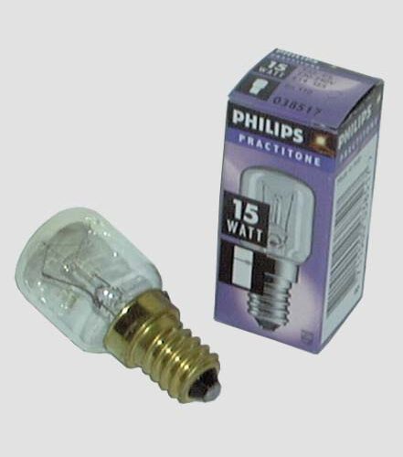 Lampada Phil.x Frigo T25-e14-15w - immagine 1