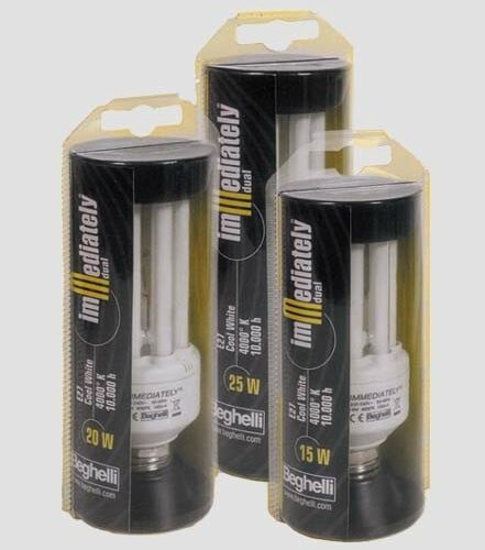 Lampada Imm/dual R/en.e27-25w-4000k - immagine 1