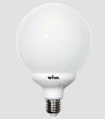 Lampada Wiva Globo 6400 E27 -30w Lf - immagine 1
