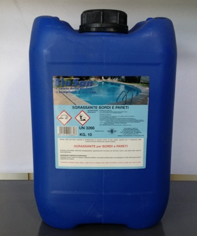 Sgrassante bordi e pareti da 10 litri