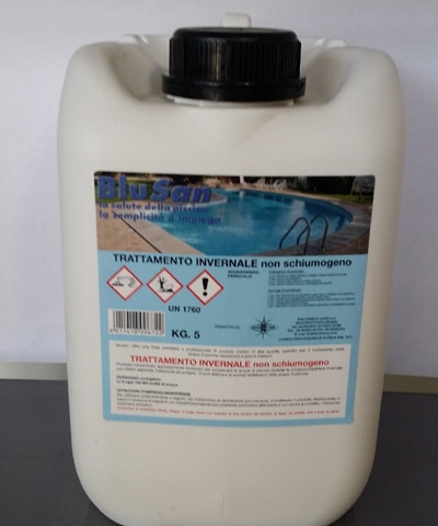 Trattamento invernale non schiumogeno da 5 litri