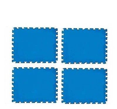 INTEX – Tappeto a base morbida per piscina – 50×50x1 cm – 8 pezzi - cod. 29081