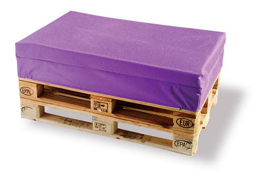 Linea Pomodone - Materasso bancale in tessuto oppure in ecopelle