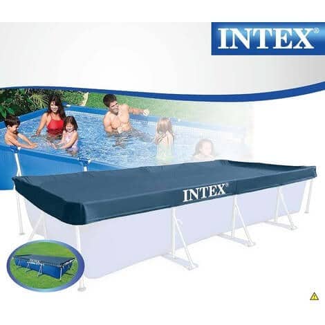 INTEX – Copertura frame rettangolare 460×226 cm – cod. 28039