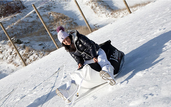 Linea Pomodone - Slittone in tessuto - Taglia M