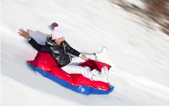 Linea Pomodone - Scivolone in tessuto