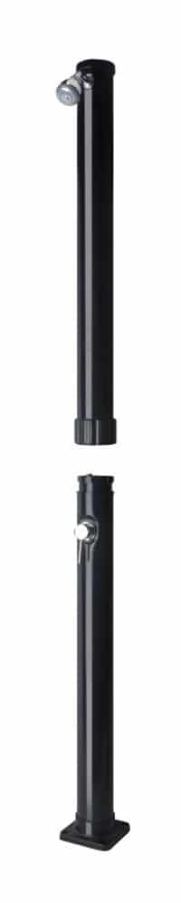 GRE – Doccia solare smontabile rotonda in PVC da 20 litri