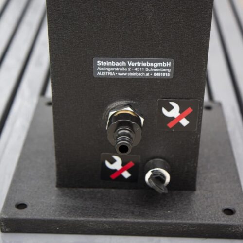 New Plast – Doccia a riscaldamento solare in alluminio da 26 litri - immagine 4