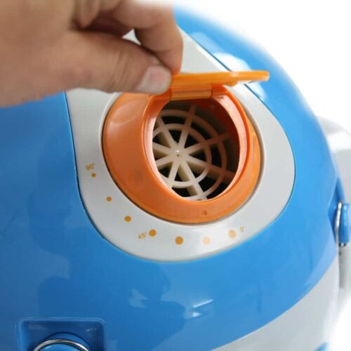 New Plast – Pulitore elettronico automatico Pool Runner - immagine 3