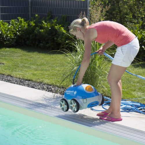 New Plast – Pulitore elettronico automatico Pool Runner - immagine 5