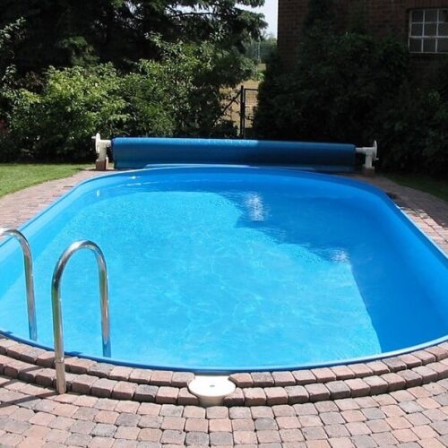 NEW PLAST – Piscina Interrata Toscana 600 x 320 x 150 cm con filtro a sabbia ed accessori - immagine 2