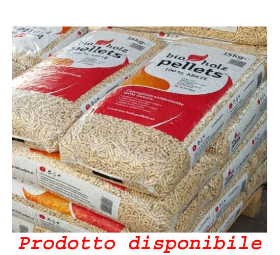 bancale pellet abete bio hol