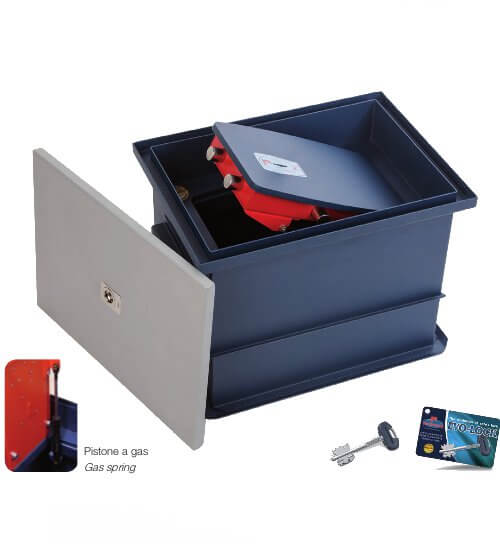 CASSAFORTE-TECHNOFLOOR-KEY