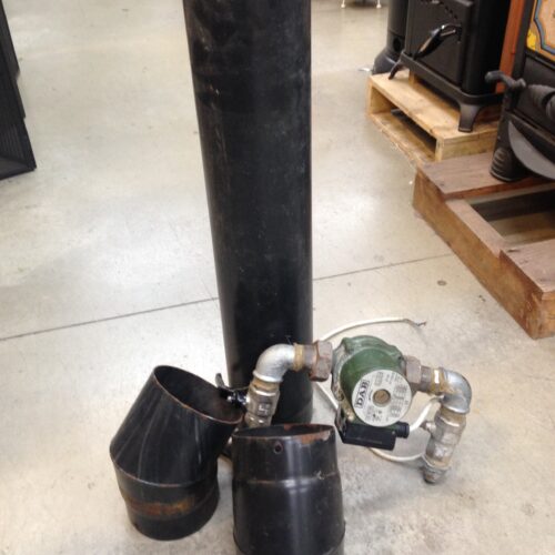 Vescovi - Termostufa a Legna Miami in ceramica da 28 kw USATA - immagine 2