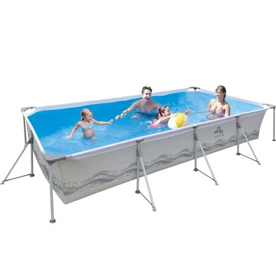 Jilong - Piscina Frame rettangolare 394x207x80 cm
