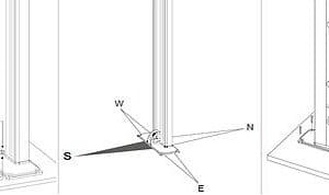 Arkema - Doccia solare Spring con miscelatore e lavapiedi - 30 litri - colore sabbia A120 + OMAGGIO - immagine 2