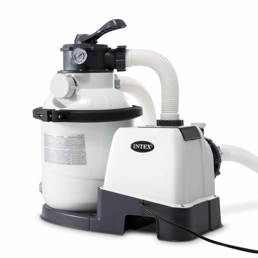 INTEX – Pompa filtro a sabbia da 4500 lt/hr – 26644