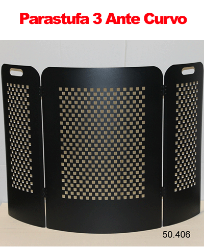 Parastufa a 3 Ante Curvo