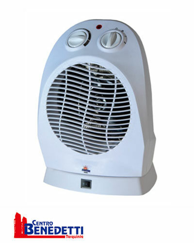 Termoventilatore oscillante "Mitia"