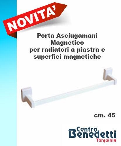 Porta Asciugamani Magnetico Mod. Monica - cm 45