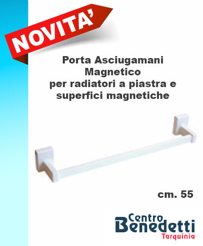 Porta Asciugamani Magnetico Mod. Monica - cm 55