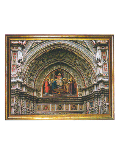 .Leonardo Termoquadro 60x80 cm - Duomo