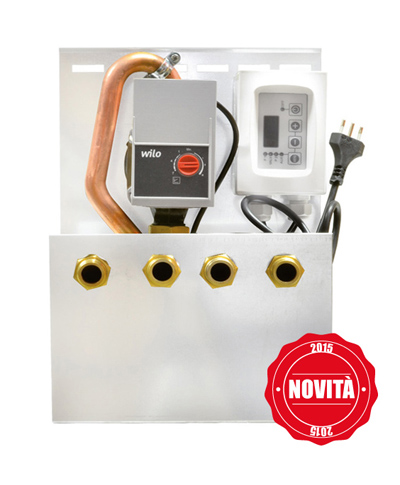 Kaminbox - Kit Idropellet 5 da 30 kw