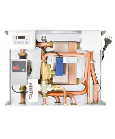 Kaminbox - Kit Idropellet 4 da 40 kw - 20 kw