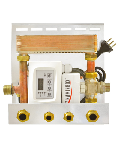 Kaminbox - Kit Idropellet 6 da 14 kw