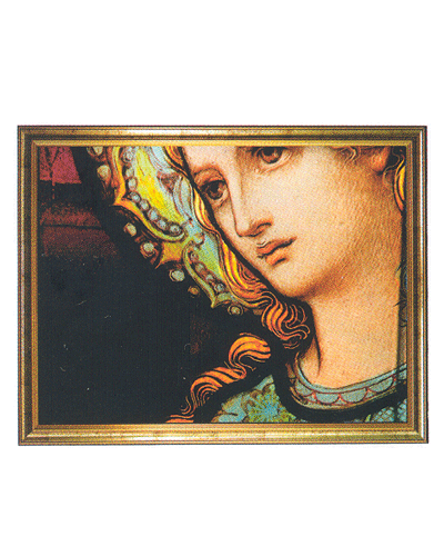 .Leonardo Termoquadro 60x80 cm - Madonna