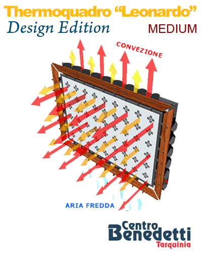 Termoquadro Design Leonardo - Medium