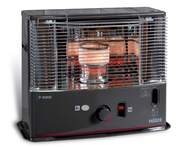 Stufa a Stoppino Paseco 3000S