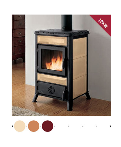 Royal - Stufa a legna Mary - 12kw