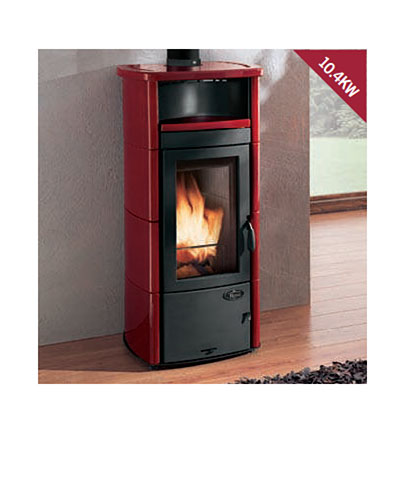 Royal - Stufa a legna Queen - 10.4kw