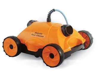 NEWPLAST - Pulitore idraulico automatico Robotic per piscine fuori terra ed interrate