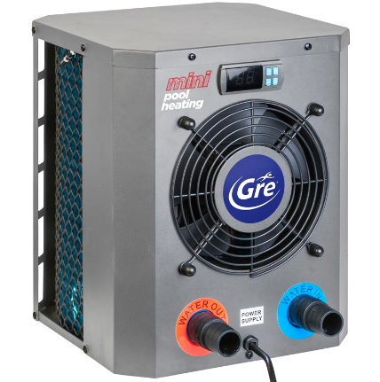 GRE – Pompa di calore MINI per piscine fino a 20 m3