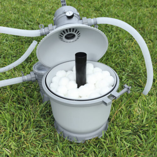 BESTWAY - Sfere per filtrazione Filtri a sabbia, in sostituzione alla sabbia quarzifera - immagine 2