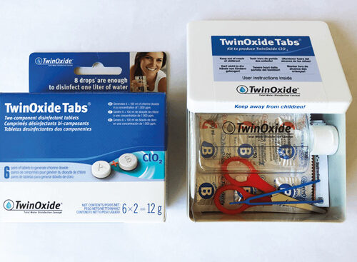 TWINOXIDE TABS - Contro virus e batteri - immagine 2