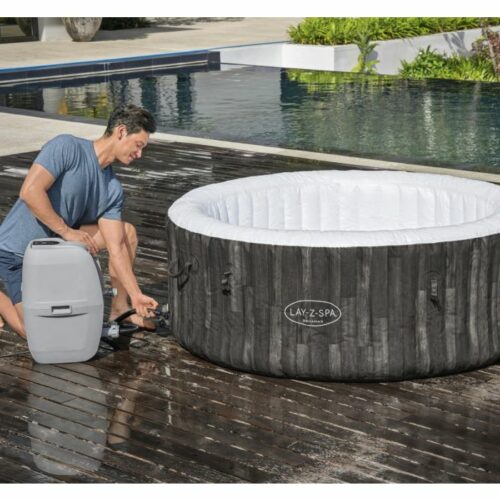 BESTWAY - Piscina Idromassaggio gonfiabile Lay-Z-Spa Bahamas AirJet 2 - 4 persone - immagine 4