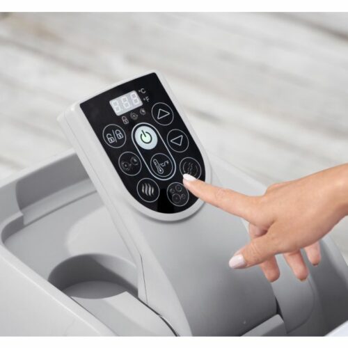 BESTWAY - Piscina Idromassaggio gonfiabile Lay-Z-Spa Bahamas AirJet 2 - 4 persone - immagine 8