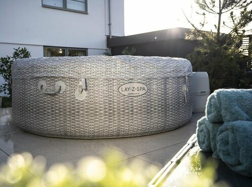 BESTWAY - Piscina idromassaggio gonfiabile Lay-Z-Spa Honolulu AirJet - immagine 3