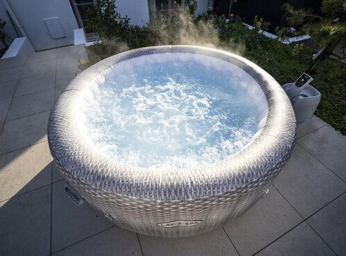 BESTWAY - Piscina idromassaggio gonfiabile Lay-Z-Spa Honolulu AirJet - immagine 6